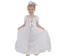 Dětský kostým na karneval Princezna v bílých šatech, 92-104 cm