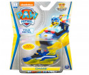 Spin Master Paw Patrol True Metal Chase Plavidlo, Žluté plameny