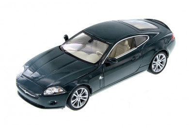 Welly Jaguar XK Coupe Zelený 1:24