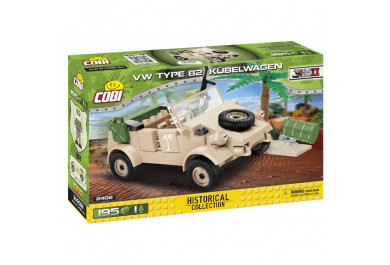 Cobi 2402 II VW typ 82 Kubelwagen, 195 kostek