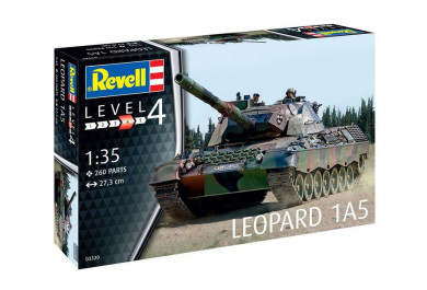 Revell 03320 ModelKit tank Leopard 1A5 (1:35)