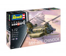 Revell 63876 ModelSet vrtulník MH-47 Chinook (1:72)