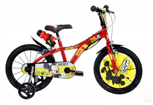 Dino Bikes Dětské kolo 614-MY Mickey Mouse 14"