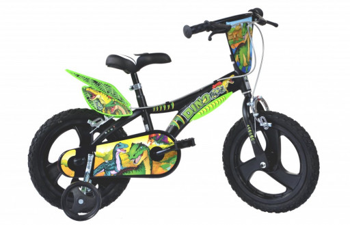 Dino Bikes Dětské kolo 616L-DS T. Rex 16"