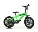 Dino Bikes Dětské kolo BMX 165XC zelené 16