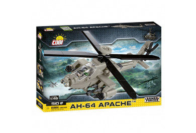 COBI 5808 Armed Forces AH-64 Apache, 1:48, 510 kostek