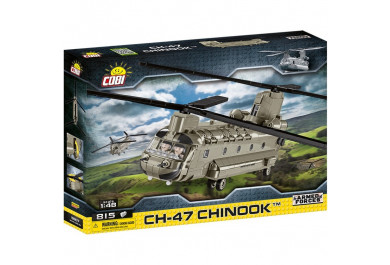 COBI 5807 Armed Forces CH-47 Chinook, 1:48, 815 kostek