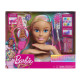 Barbie Deluxe velká česací hlava 30 cm