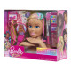 Barbie Deluxe velká česací hlava 30 cm