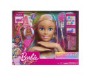 Barbie Deluxe velká česací hlava 30 cm