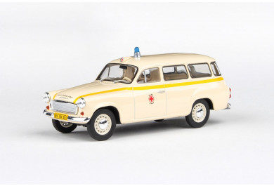 Abrex Škoda 1202 Sanitka MÚNZ Brno (1964) 1:43