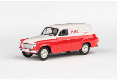 Abrex Škoda 1202 Dodávka (1965) Maso Uzeniny 1:43