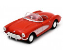 Welly Chevrolet Corvette convertible (1957), Červená 1:34-39