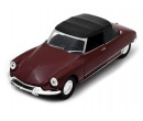 Welly Citroen DS 19 hard top, Burgundy 1:36