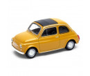Welly Fiat Nuova 500, Oranžový 1:34-39