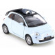 Welly Fiat 500 C ´10 (l.blue) 1:34-39