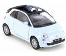 Welly Fiat 500 C ´10 (l.blue) 1:34-39