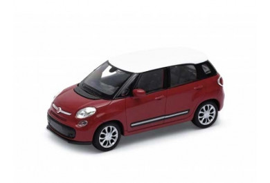 Welly Fiat 500L (2013) red 1:34