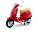 Maisto Vespa Primavera 150 (2014), Červená 1:12