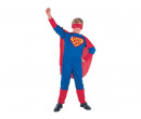 Dětský kostým na karneval Superhrdina, 110-120 cm