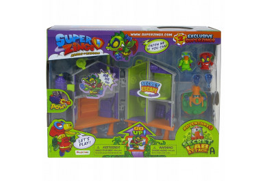 SuperZings Adventure 1 Secret Lab Attack