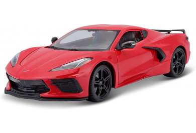 Maisto Chevrolet Corvette Stingray (2020) Červená 1:18