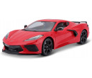 Maisto Chevrolet Corvette Stingray (2020) Červená 1:18