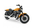 Maisto Harley Davidson Sportster Iron 883 (2014) matně zlatá, blister box, 1:18
