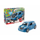 Revell Junior Kit auto 00834 Pull Back Rallye Car, Modré (1:20)