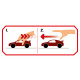 Revell Junior Kit auto 00834 Pull Back Rallye Car, Modré (1:20)