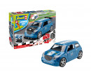 Revell Junior Kit auto 00834 Pull Back Rallye Car, Modré (1:20)