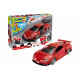 Revell Junior Kit auto 00835 Pull Back Rallye Car, Červené (1:20)