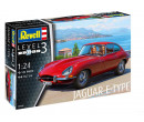 Revell ModelKit auto 07668 Jaguar E-Type Coupé 1:24