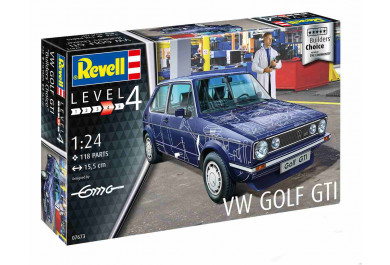 Revell ModelSet auto 67673 VW Golf GTI Builders Choice (1:24)