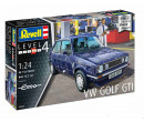 Revell ModelSet auto 67673 VW Golf GTI Builders Choice (1:24)