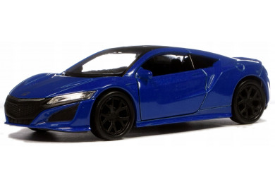 Welly Honda NSX (2015) modrá 1:34-39