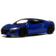 Welly Honda NSX (2015) modrá 1:34-39