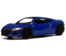 Welly Honda NSX (2015) modrá 1:34-39