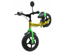 Odrážedlo Sedco Rider Eco žluté