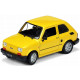 Welly Fiat 126 Žlutý 1:21