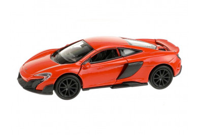 Welly McLaren 675LT oranžový 1:36