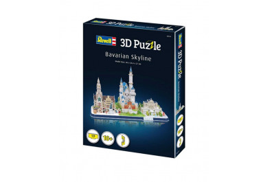 Revell 3D Puzzle Bavarian Skyline