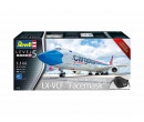 Revell ModelKit letadlo 03836 Boeing 747-8F CARGOLUX LX-VCF Facemask