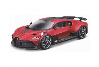 Bburago Bugatti Divo Červené 1:18