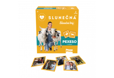 Slunečná - Pexeso