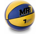 Basketbalový míč MR 7, žluto - modrý