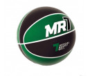 Basketbalový míč Mondo černo-zelený MR rozměr 7
