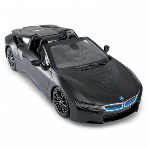 Rastar RC auto BMW i8 Roadster, Černý 1:18