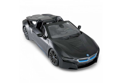 Rastar RC auto BMW i8 Roadster, Černý 1:18