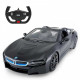 Rastar RC auto BMW i8 Roadster, Černý 1:18